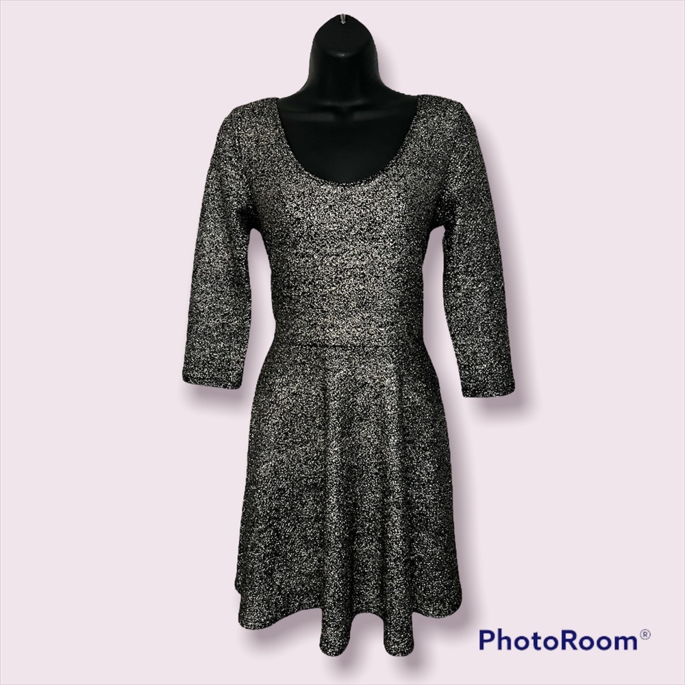 ‘Midnight Crackle’ Dress